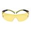 3M™ SecureFit™ 400 Safety Glasses, Black/Green frame, Anti-Scratch / A thumbnail 2