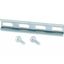 DIN rail for KF 04..., for terminal blocks, with fixing screws (DK TS 04) thumbnail 2