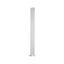 BPZ-CD-200/7 Sheet steel door for front plate cover of the 200 mm compartment in shared composition, HxW=650x200mm thumbnail 2