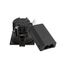 EASY-INSTALL QPAR51 DL, indoor recessed ceiling light, black, square thumbnail 4
