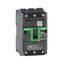 Circuit breaker, ComPacT NSXm 100H, 70kA/415VAC, 3 poles, TMD trip unit 16A, EverLink lugs thumbnail 3