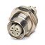 SACC-DSIV-M12FS-5CON-L180-SI - Device connector, rear mounting thumbnail 2
