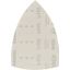 EXPERT M480 Sanding Net for Multi Sanders 100 x 150 mm, G 400, 10-pc thumbnail 1