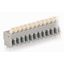 PCB terminal block push-button 2.5 mm² gray thumbnail 3