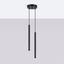 Pendant lamp ARCHE 2P black thumbnail 3
