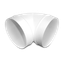 CURVA A GOMITO 90° ROTONDA 100    VKC300 thumbnail 2