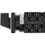 T0-4-15056/E Step switches, T0, 20 A, flush mounting, 4 contact unit(s), Contacts: 8, 90 °, maintained, Without 0 (Off) position, 1-4, Design number 15056 thumbnail 3