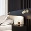 CEILING STRIP WITH TWO MOVABLE BEIGE SPOTLIGHTS FOR HALLWAY, CARBON SERIES 2XGU10 thumbnail 7