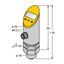 Temperatuurdetectie, met 2 transistorschakeluitgangen pnp/npn thumbnail 1