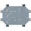 L1-CI23 Pre-drilled mounting plate, CI23-enclosure thumbnail 3