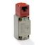 Safety-door switch,  Metal,  Tongue operated, M20 (1 conduit), 2NC (sl D4BS4001R thumbnail 3