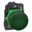 Plastic pilot light 24V green Push-in thumbnail 1