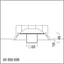 PANOS INF FLUX Q190 L KLAR - FLUX decorative glass attachment thumbnail 3