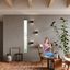 LUCA WALL LAMP BLACK LED IP54 LED thumbnail 5