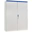 Compact enclosure 2 door IP54 H=2000 W=1600 D=400 mm thumbnail 2