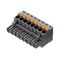 PCB plug-in connector, female plug, 5.00 mm, Number of poles: 17, 90°, PUSH IN with actuator, Clamping range, max. : 3.31 mm², Box thumbnail 1