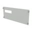 ProfiSNAP Front Plate, for enclosure width 600mm, H=225mm, with 45mm c thumbnail 1