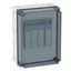 NH individual enclosure 1x XNH1, 3-pole+1-pole, incl. finger-protectio thumbnail 3