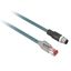 Cable Jumper straight M12 8-pin Male, straight M12 8-pin Female, PUR c thumbnail 29
