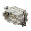HDC insert, Male, 830 V, 20 A, Number of poles: 5, Tension-clamp connection, Size: 4 thumbnail 2