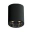 BLACK 10W WW IP20 38deg 230V DARK LIGHT thumbnail 1