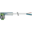 M12 female 90° A-cod. with cable LED PUR 4x0.34 gy 5.5m thumbnail 1