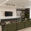 RING CEILING LAMP 4L OLIVE GREEN 4XGU10 thumbnail 10
