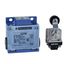 LIMIT SWITCH METAL 2NC AND NO HEAD 180° PLASTIC ROLLER LEVER ISO M20 ( thumbnail 1