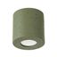 Ceiling lamp ORBIS concrete olive green thumbnail 4
