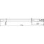 Insulating stick f. PHE4 w. plug-in coupling D 30mm L 770mm thumbnail 2