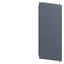 SIVACON, mounting plate, for cabinet side, perforated, D: 1000 mm, H: 2200 mm, zinc-plated The thumbnail 2
