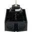 T3-4-8410/I2 Star-delta switches, T3, 32 A, surface mounting, 4 contact unit(s), Contacts: 8, 60 °, maintained, With 0 (Off) position, 0-Y-D, Design number 8410 thumbnail 29
