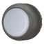 M22S-DL-W Illuminated pushbutton actuator, RMQ-Titan, Flush, momentary, White, Blank, Bezel: black thumbnail 3