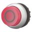 M22-DLH-R-X0 Illuminated pushbutton actuator, RMQ-Titan, Extended, momentary, red, inscribed, Bezel: titanium thumbnail 2