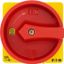 SVB-P3 Thumb-grip, red, lockable with padlock, for P3 thumbnail 4
