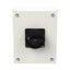 P3 Main switch, 80 A,Surface mounting, 3 pole, Form SE, Black, Door co thumbnail 8