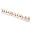 Busbar, 1xRCCB 4-pole, 1xMCB 3+N, 2xMCB 1+N, 12MW, 10mmý thumbnail 6