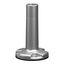 Plastic Fixing Plate with Pole in silver thumbnail 2