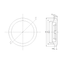 BLIND Flange SET, MAGNA D138 thumbnail 2