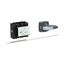 P3 Main switch, 80 A,Rear mounting, 4 pole, Form M4/K2-G, Gray, Short  thumbnail 6
