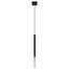 HANGING LAMP MOSAIC 1 BLACK/CHROME G9 1X40W IP20 thumbnail 3