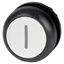 M22S-D-W-X1 Pushbutton, RMQ-Titan, Flat, momentary, White, inscribed, Bezel: black thumbnail 2