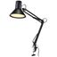 desk lamp Office Line Retro Clip 9W 830 black thumbnail 1