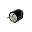 FWKC Universal black angled plug thumbnail 1