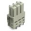 THT female header;1.0 x 1.2 mm solder pin;straight;light gray thumbnail 1
