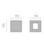 QUASAR 10 LED CEILING 5W 3000K WIT thumbnail 4