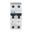 Miniature circuit breaker (MCB), 8 A, 2p, characteristic: B, DC thumbnail 1
