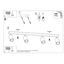 CEILING LAMP BERG 4 NATURAL WOOD GU10 4X40W IP20 thumbnail 6
