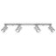 CEILING LAMP MERIDA 4L GREY GU10 4X40W IP20 thumbnail 1