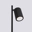 BLACK DESK LAMP WITH A RUBBER-COATED DECORATIVE LAMP SHADE FROM THE KARBON SERIES thumbnail 3